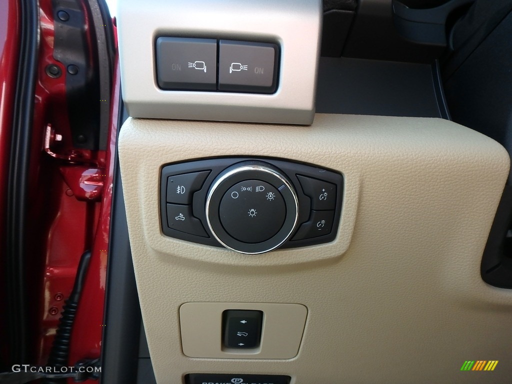 2019 Ford F350 Super Duty Lariat SuperCab 4x4 Controls Photo #134471549