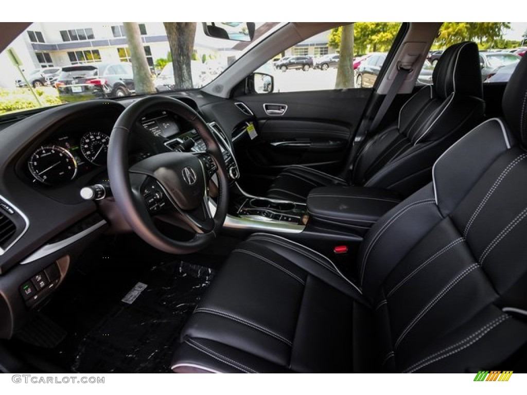 2020 TLX V6 Technology Sedan - Modern Steel Metallic / Ebony photo #16