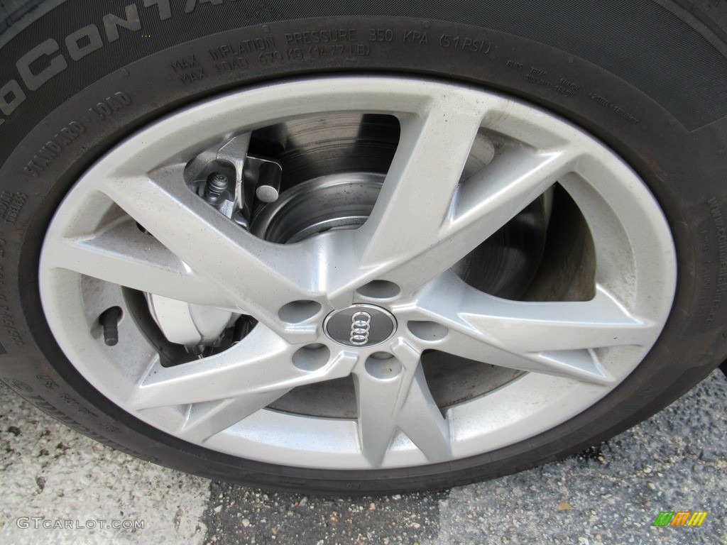 2018 A4 2.0T Premium - Manhattan Gray Metallic / Black photo #7