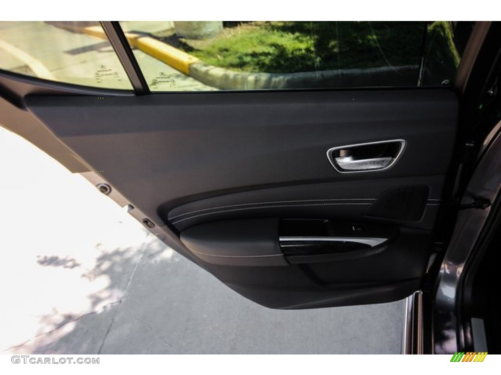 2020 TLX V6 Technology Sedan - Modern Steel Metallic / Ebony photo #17