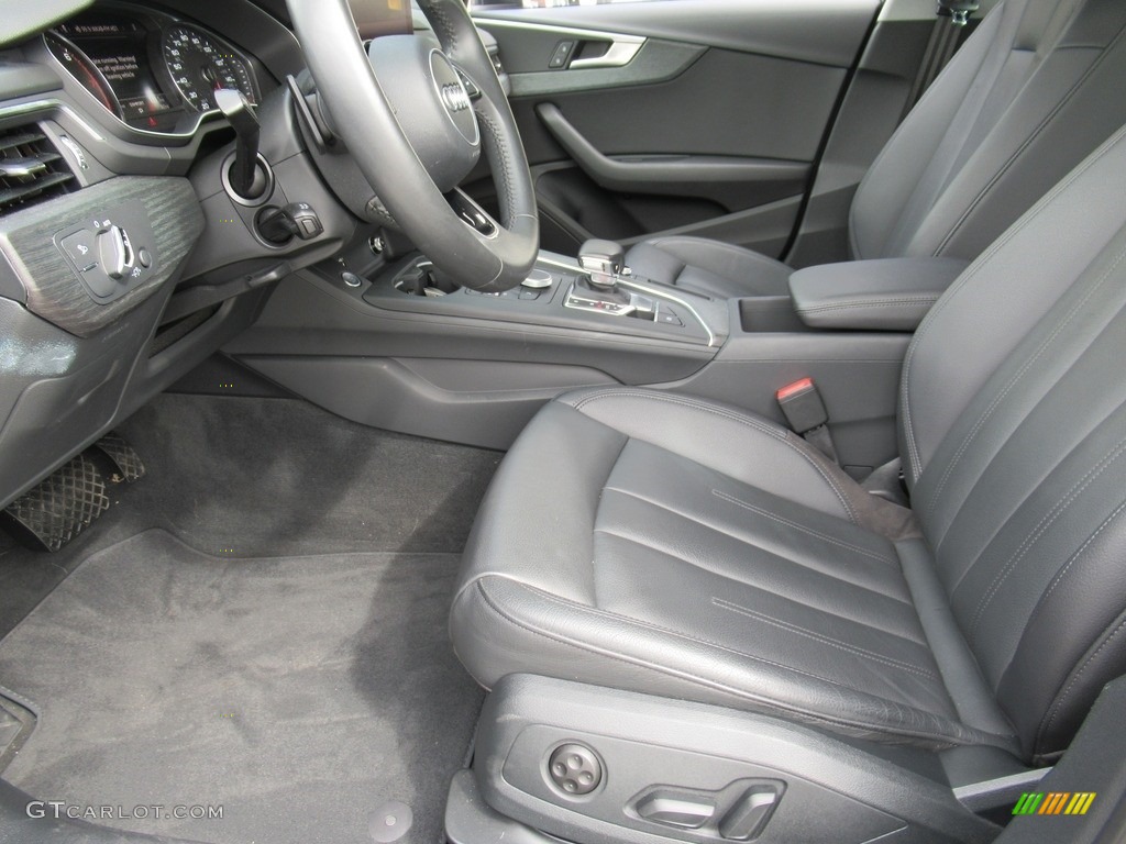 2018 A4 2.0T Premium - Manhattan Gray Metallic / Black photo #9