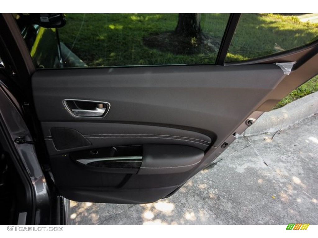 2020 TLX V6 Technology Sedan - Modern Steel Metallic / Ebony photo #20