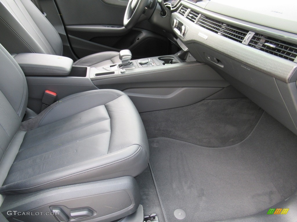 2018 A4 2.0T Premium - Manhattan Gray Metallic / Black photo #11