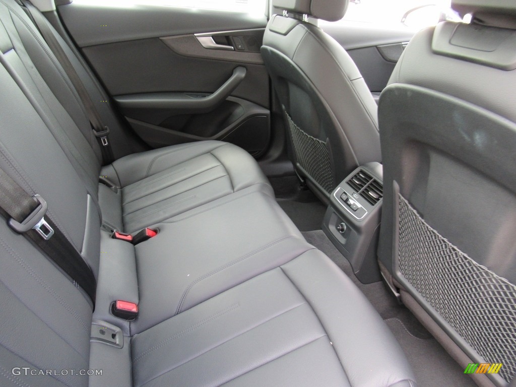2018 A4 2.0T Premium - Manhattan Gray Metallic / Black photo #12