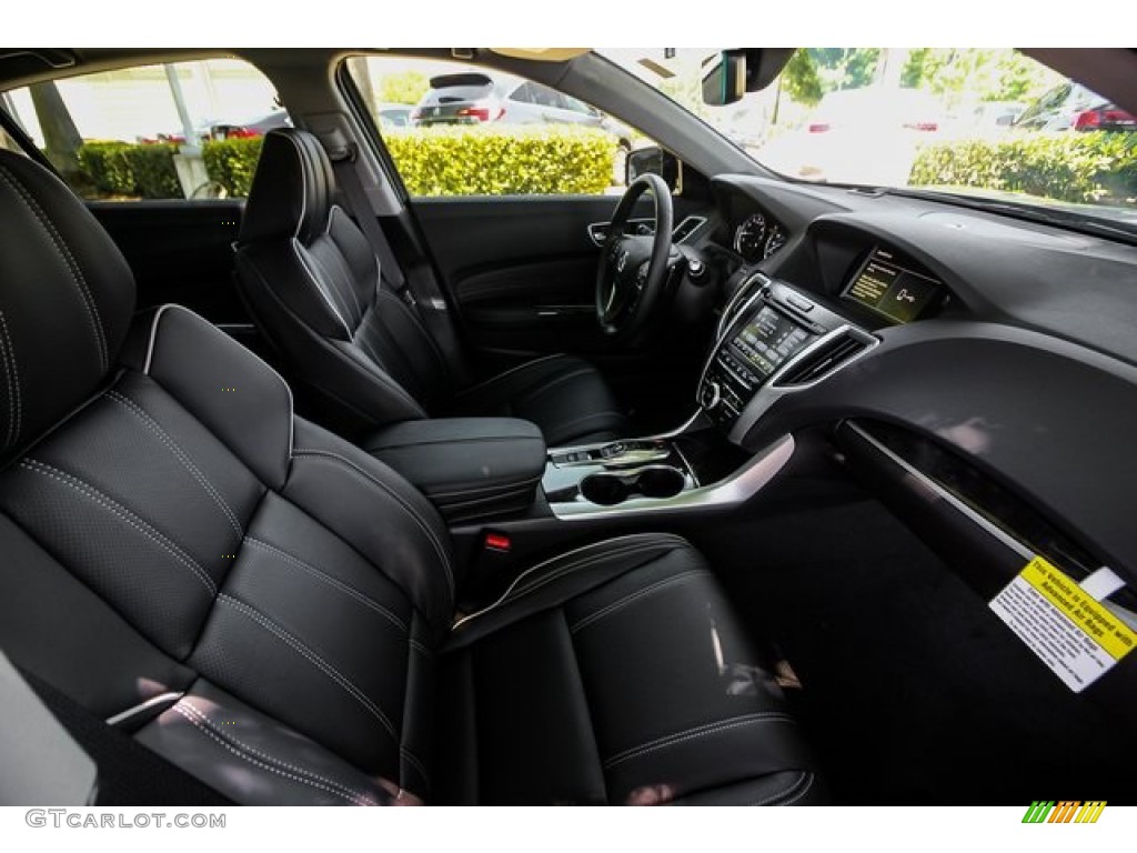 2020 TLX V6 Technology Sedan - Modern Steel Metallic / Ebony photo #23