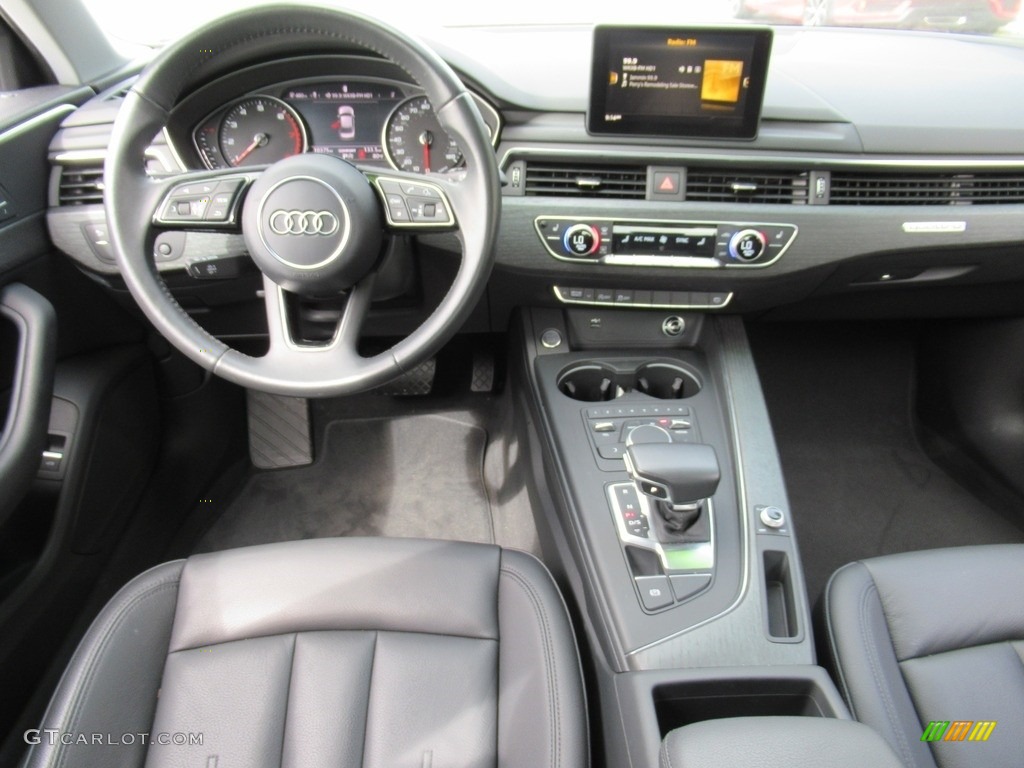 2018 A4 2.0T Premium - Manhattan Gray Metallic / Black photo #14