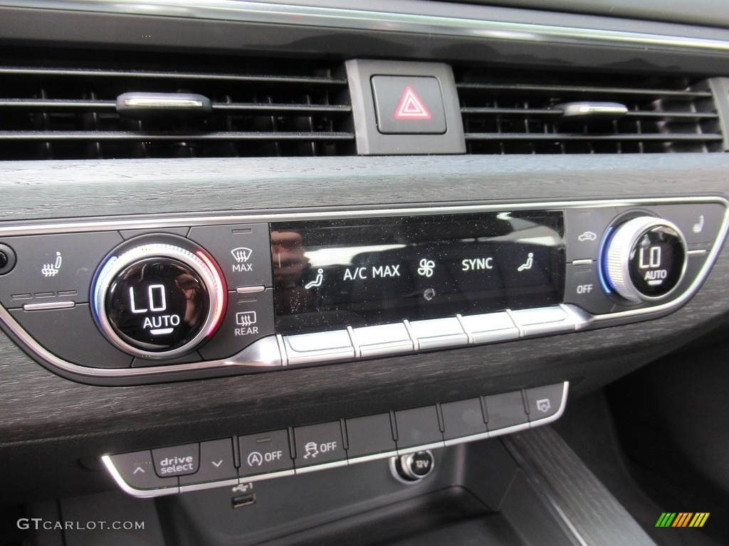 2018 A4 2.0T Premium - Manhattan Gray Metallic / Black photo #17