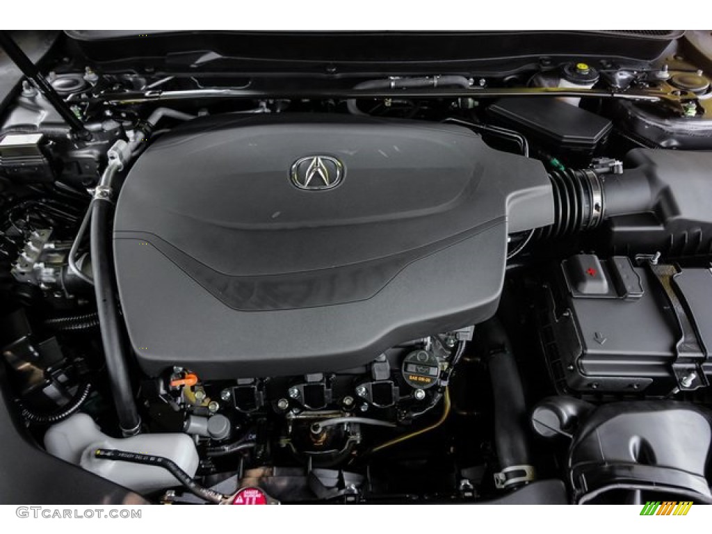 2020 TLX V6 Technology Sedan - Modern Steel Metallic / Ebony photo #24