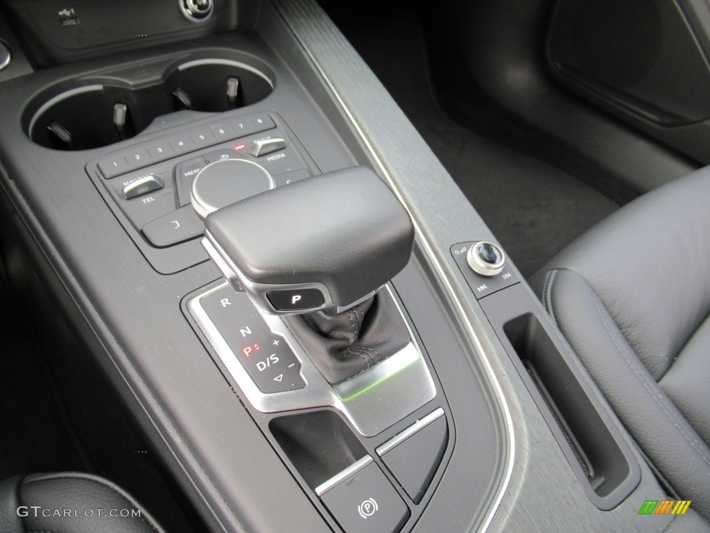2018 A4 2.0T Premium - Manhattan Gray Metallic / Black photo #18