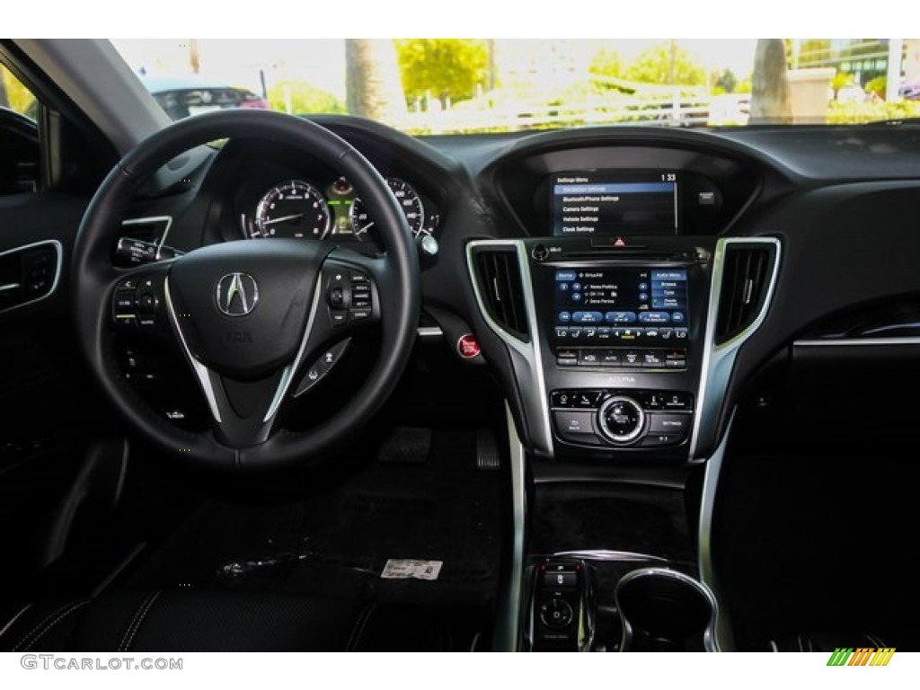 2020 TLX V6 Technology Sedan - Modern Steel Metallic / Ebony photo #25