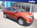Cayenne Orange Metallic - Equinox LS AWD Photo No. 1