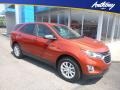 2020 Cayenne Orange Metallic Chevrolet Equinox LS AWD  photo #1