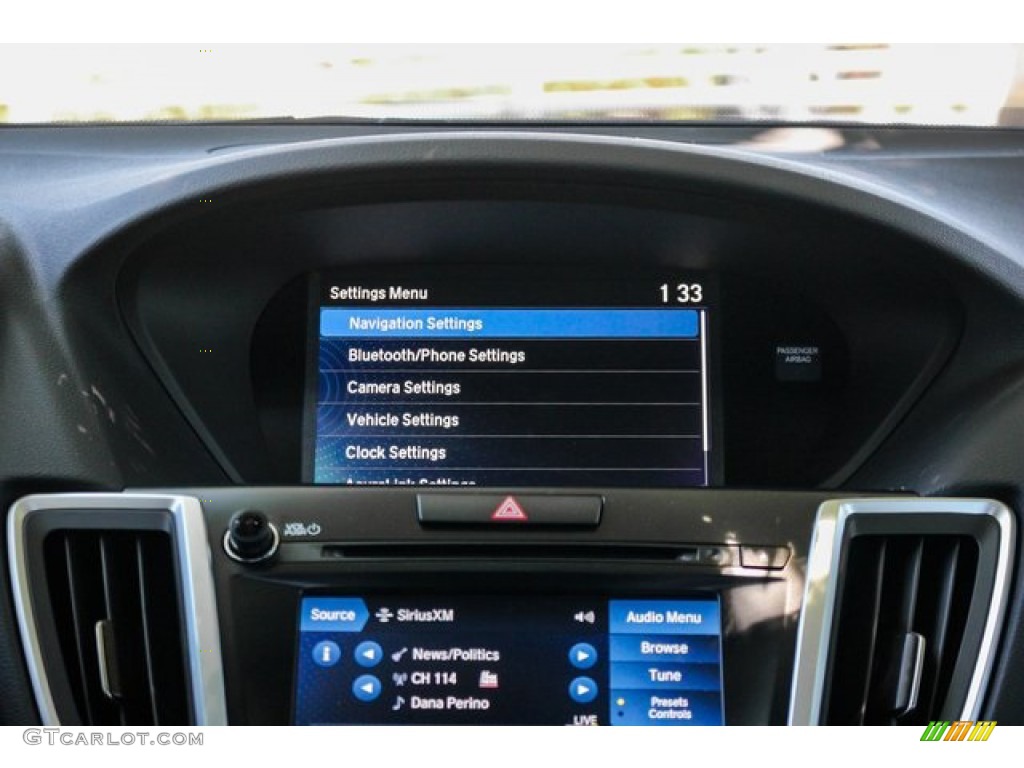 2020 TLX V6 Technology Sedan - Modern Steel Metallic / Ebony photo #26