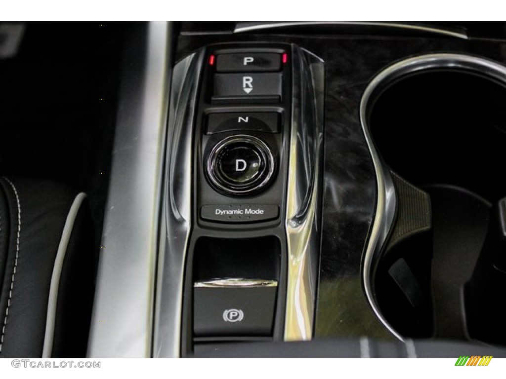 2020 TLX V6 Technology Sedan - Modern Steel Metallic / Ebony photo #28