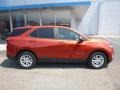 2020 Cayenne Orange Metallic Chevrolet Equinox LS AWD  photo #3