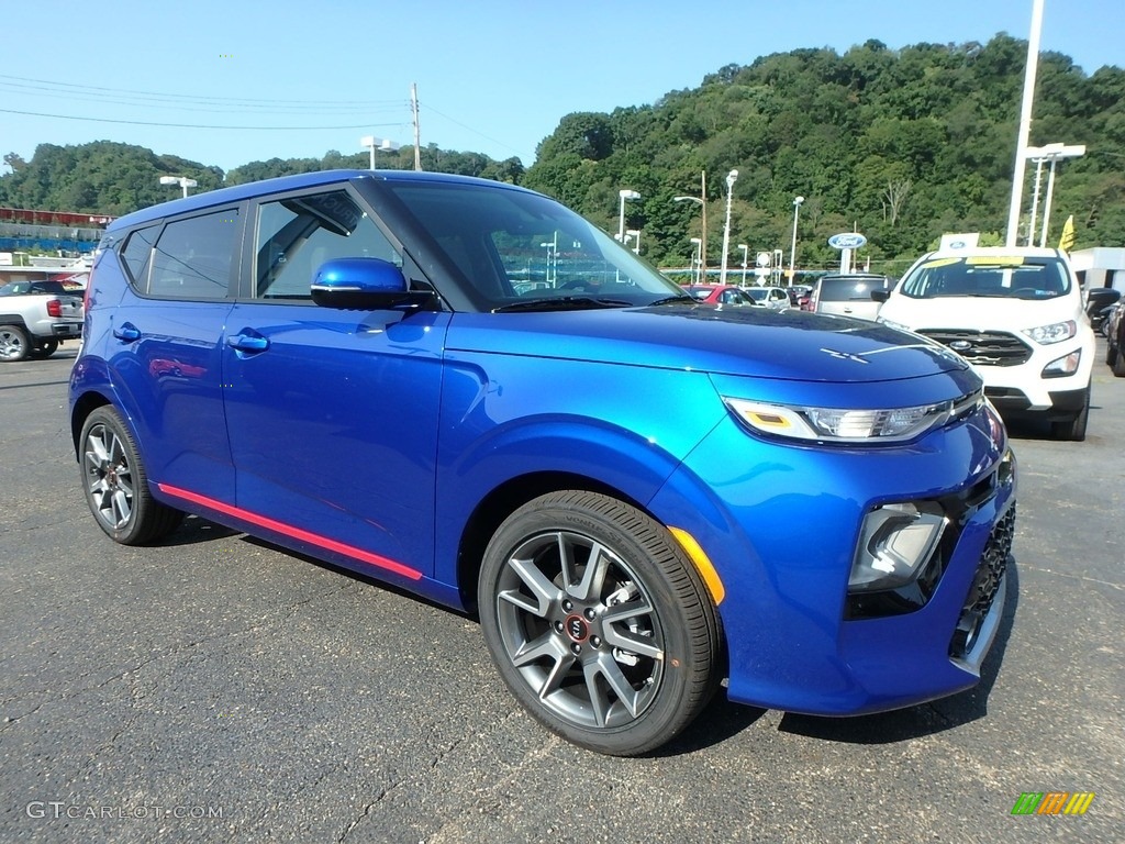 Neptune Blue 2020 Kia Soul GT-Line Exterior Photo #134471912