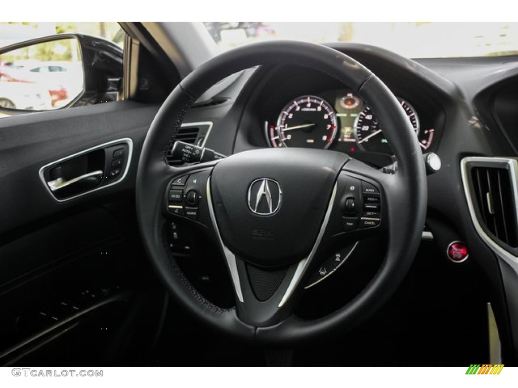 2020 TLX V6 Technology Sedan - Modern Steel Metallic / Ebony photo #29