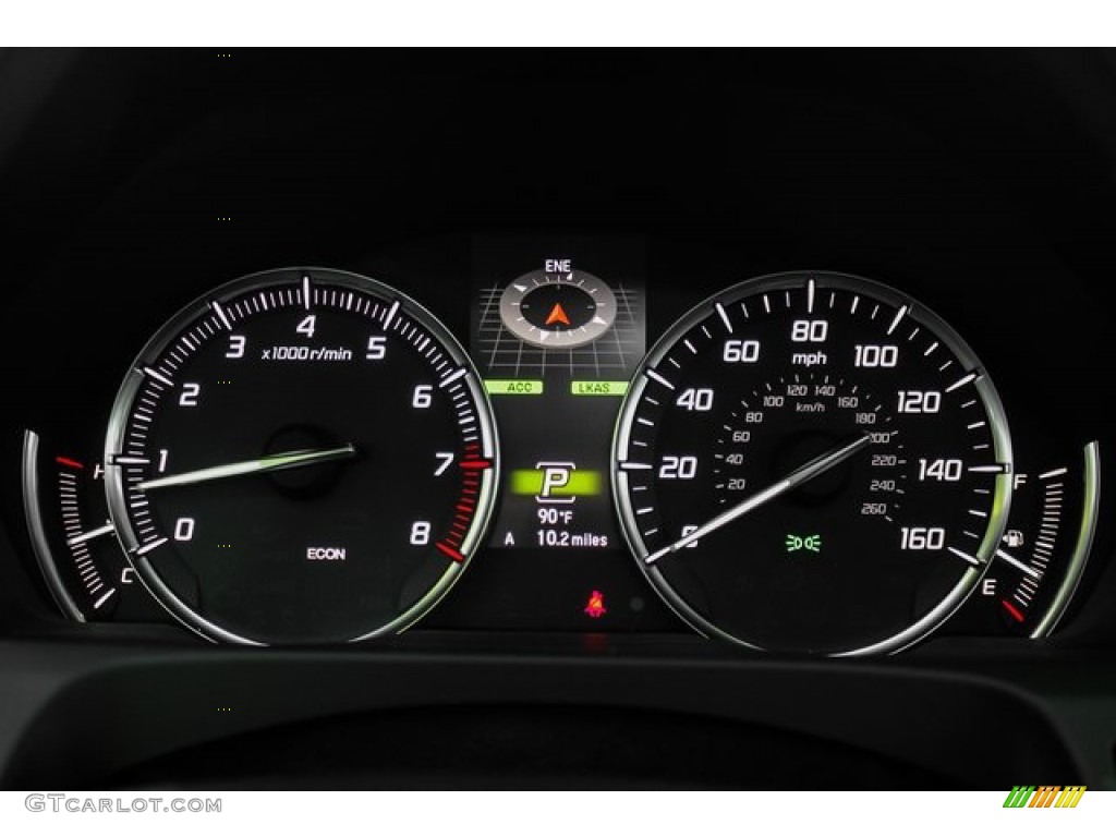 2020 TLX V6 Technology Sedan - Modern Steel Metallic / Ebony photo #31