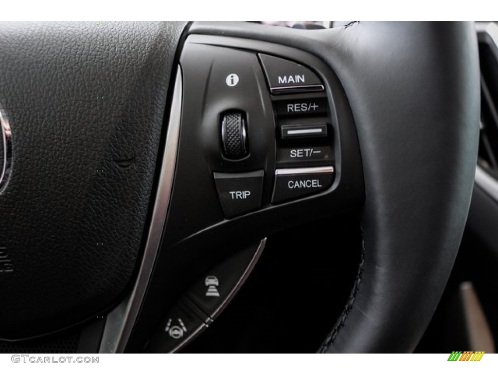 2020 TLX V6 Technology Sedan - Modern Steel Metallic / Ebony photo #32