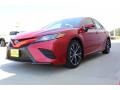 2019 Supersonic Red Toyota Camry SE  photo #4