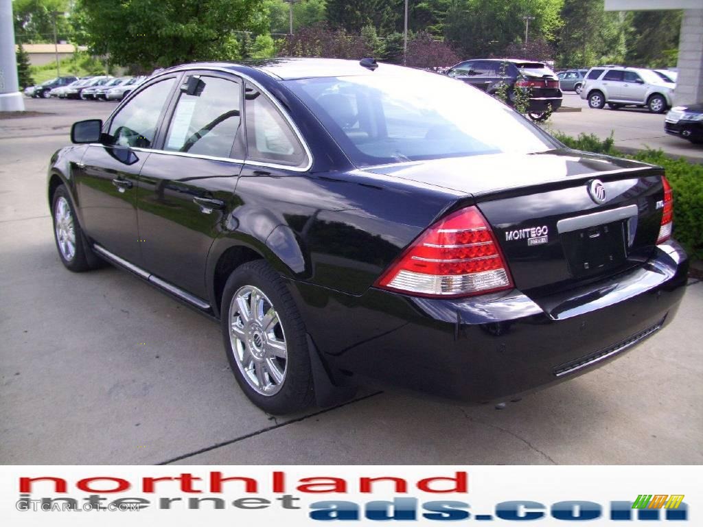 2007 Montego Premier AWD - Black / Charcoal photo #2