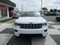 2019 Bright White Jeep Grand Cherokee Altitude 4x4  photo #2