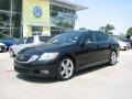 2008 Black Sapphire Pearl Lexus GS 350  photo #1