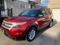 Ruby Red 2015 Ford Explorer 4WD