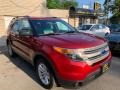2015 Ruby Red Ford Explorer 4WD  photo #3