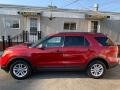2015 Ruby Red Ford Explorer 4WD  photo #7