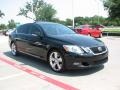 2008 Black Sapphire Pearl Lexus GS 350  photo #7