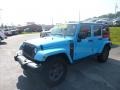 Chief Blue 2017 Jeep Wrangler Unlimited Sport 4x4