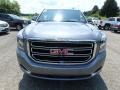 Satin Steel Metallic - Yukon SLT 4WD Photo No. 2