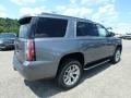 Satin Steel Metallic - Yukon SLT 4WD Photo No. 5