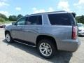 Satin Steel Metallic - Yukon SLT 4WD Photo No. 9