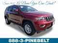 Velvet Red Pearl 2019 Jeep Grand Cherokee Laredo 4x4