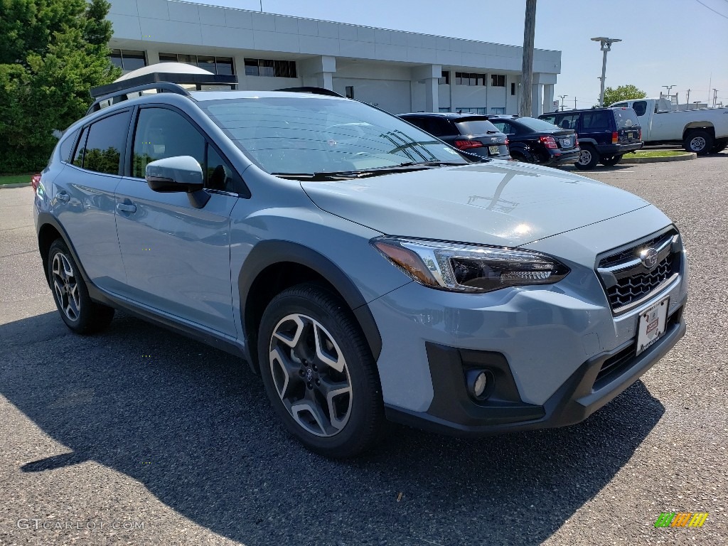 2019 Crosstrek 2.0i Limited - Cool Gray Khaki / Black photo #1