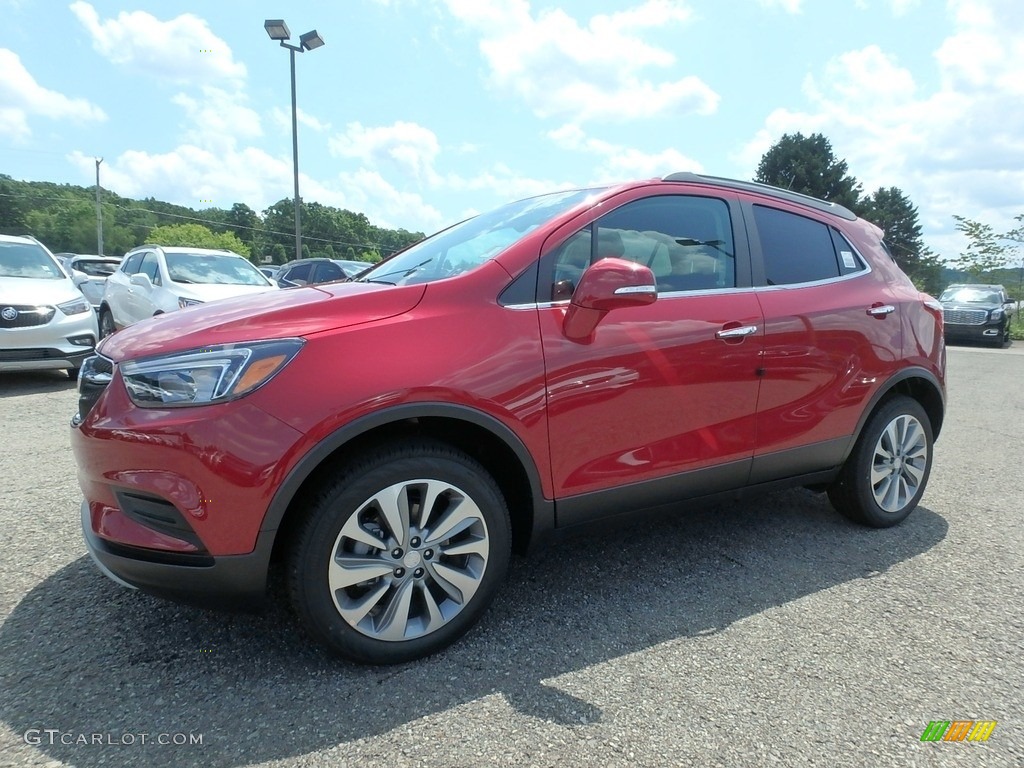 2019 Encore Preferred AWD - Winterberry Red Metallic / Ebony photo #1