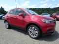 2019 Winterberry Red Metallic Buick Encore Preferred AWD  photo #3