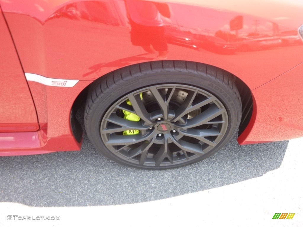 2019 Subaru WRX STI Limited Wheel Photo #134476547