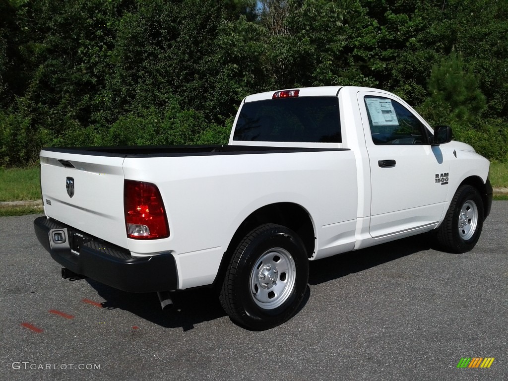 2019 1500 Tradesman Regular Cab - Bright White / Black/Diesel Gray photo #6