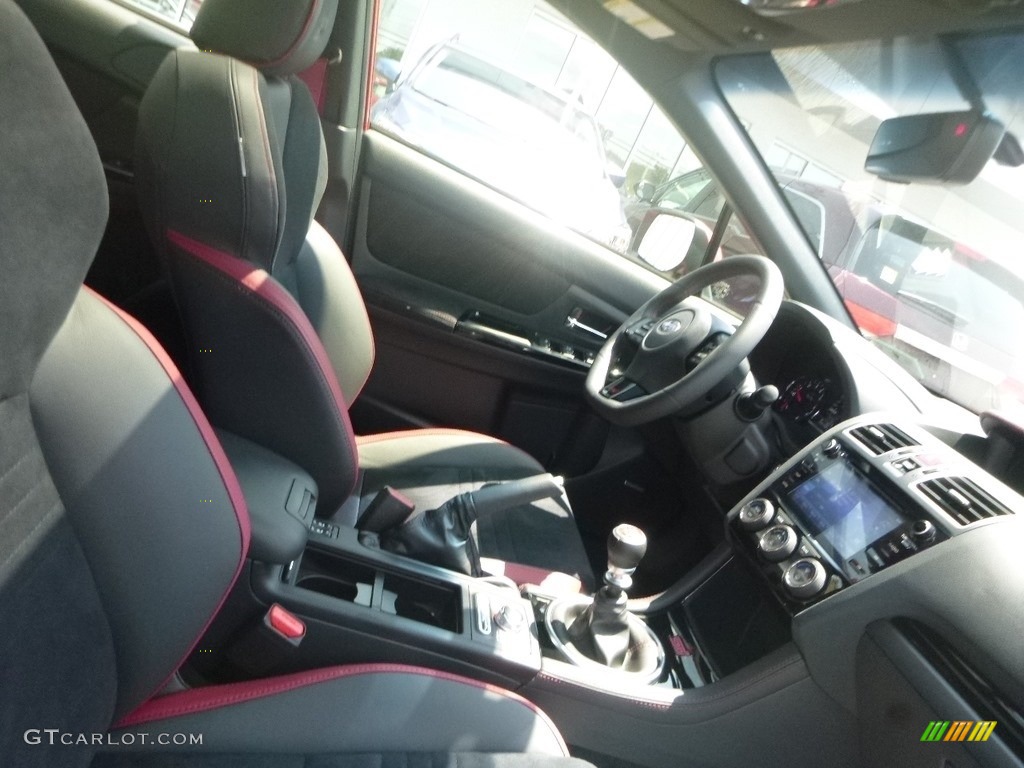 2019 Subaru WRX STI Limited Front Seat Photo #134476634