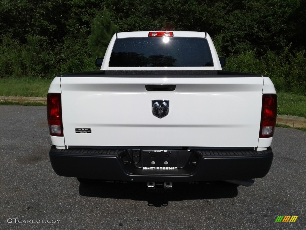 2019 1500 Tradesman Regular Cab - Bright White / Black/Diesel Gray photo #7