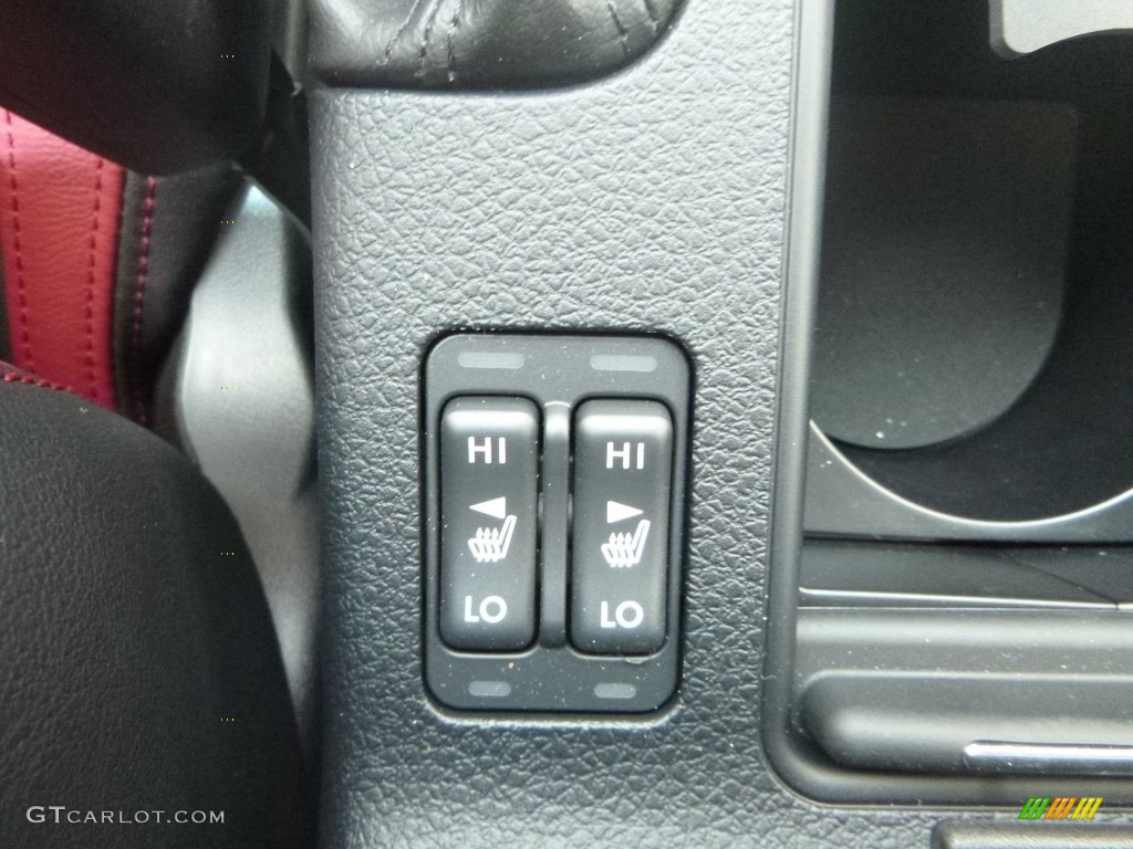 2019 Subaru WRX STI Limited Controls Photo #134476709