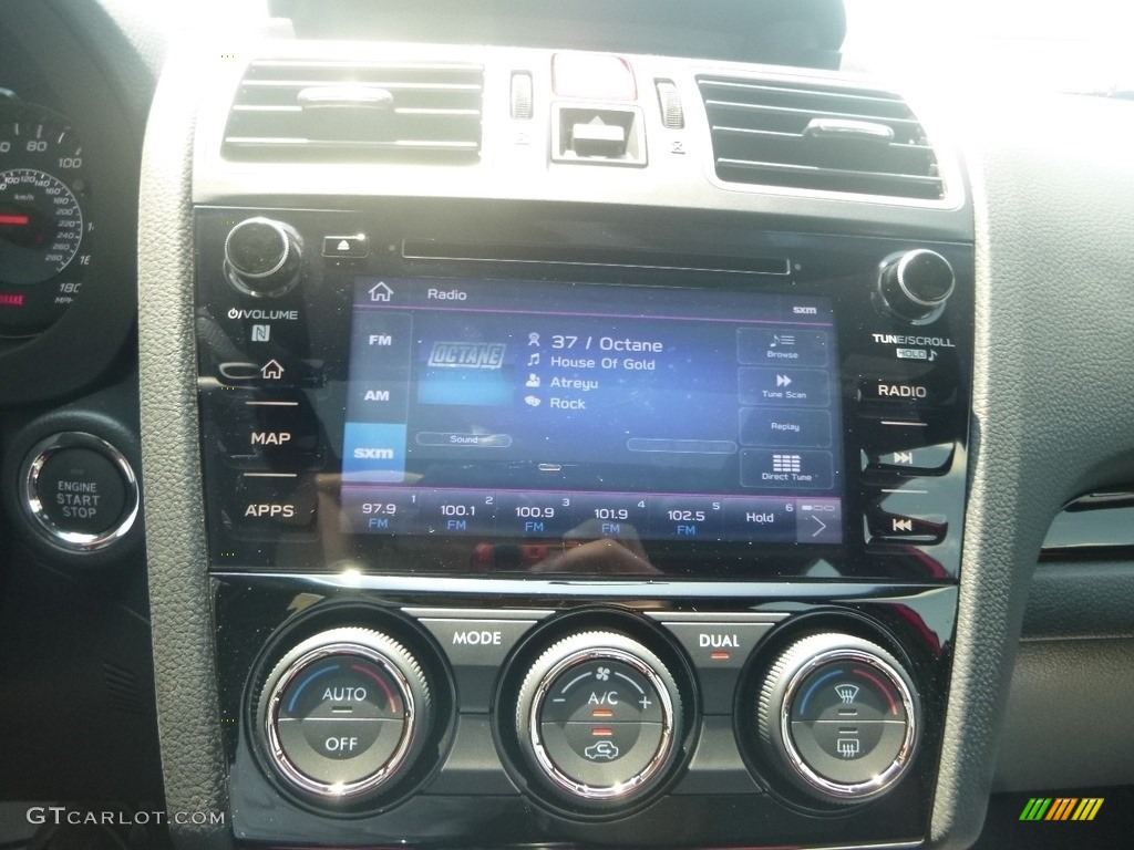 2019 Subaru WRX STI Limited Controls Photo #134476727