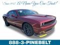 Octane Red Pearl 2019 Dodge Challenger R/T