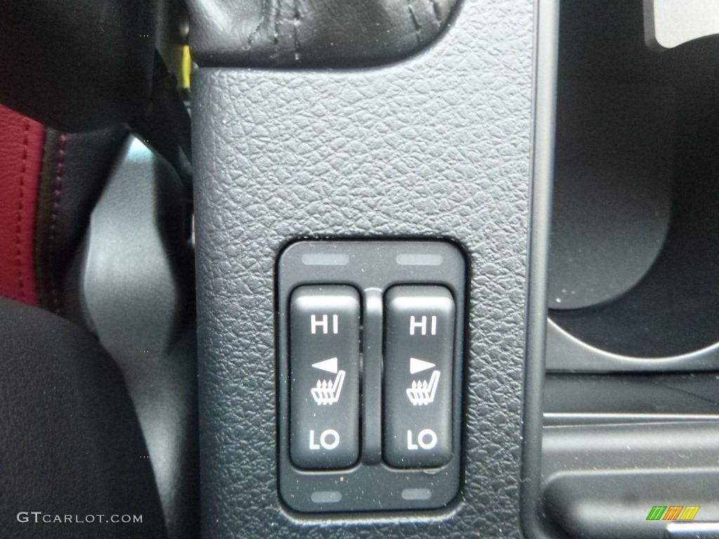 2019 Subaru WRX STI Limited Controls Photos