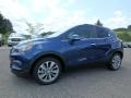 2019 Deep Azure Metallic Buick Encore Preferred  photo #1