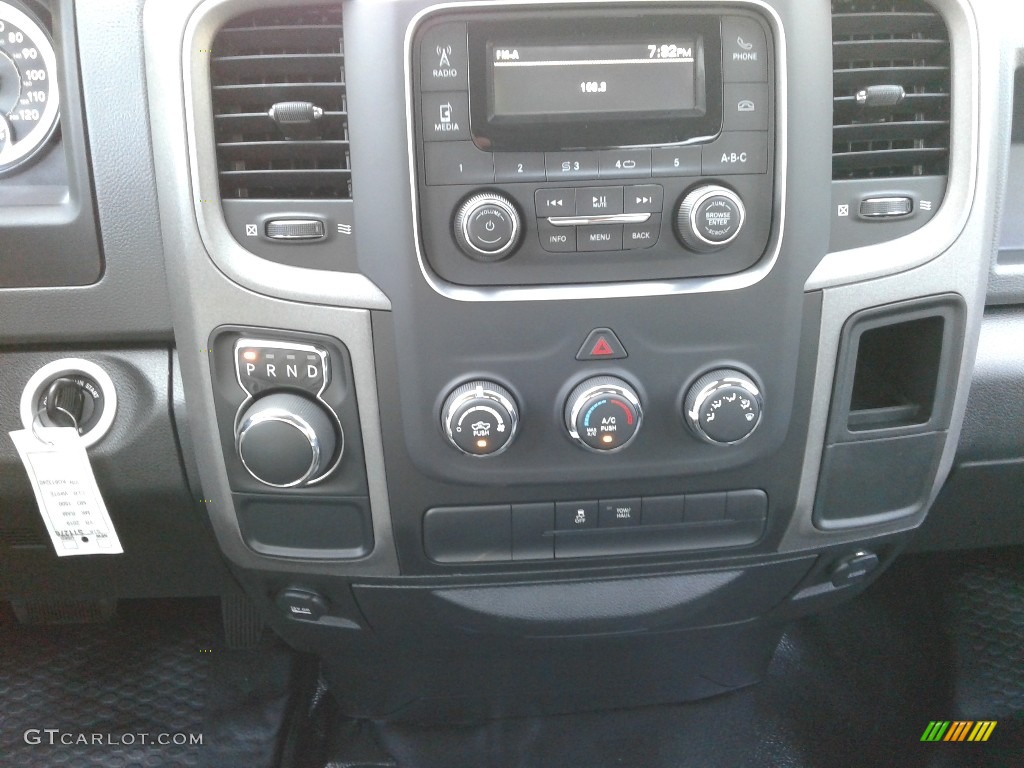 2019 1500 Tradesman Regular Cab - Bright White / Black/Diesel Gray photo #18