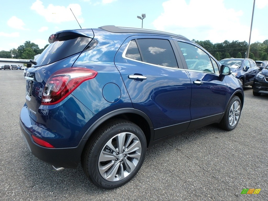 2019 Encore Preferred - Deep Azure Metallic / Ebony photo #5